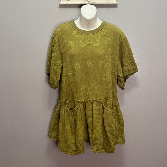 Free People Picking Petals Mini Dress XL - Picture 3 of 6